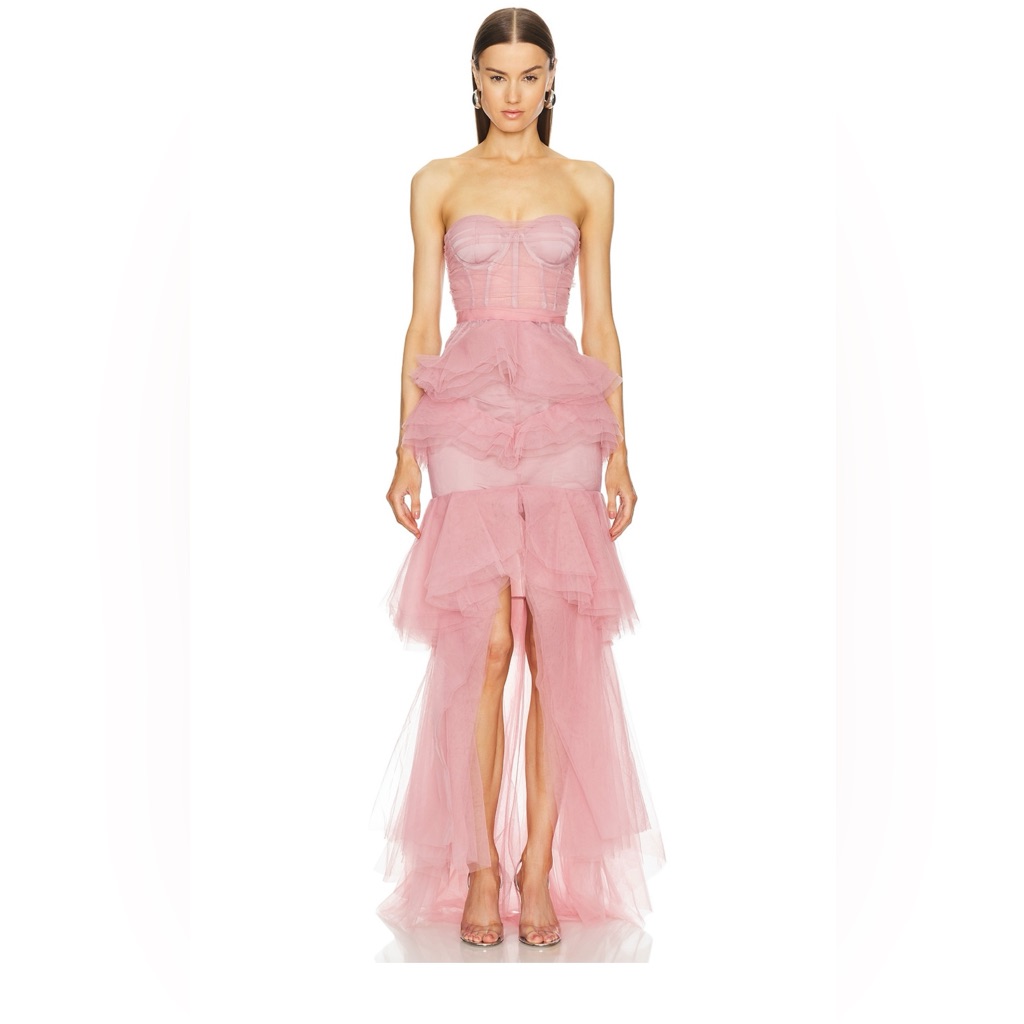 Revolve , Michael Costello Alai Gown In Mauve